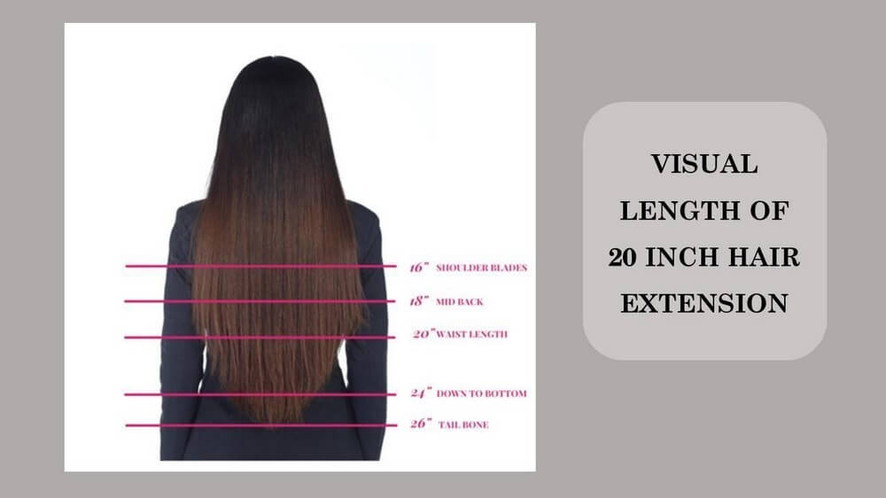 length-of-20-inch-hair-extension