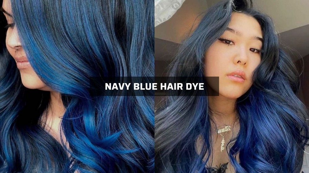 navy blue hair dye 1