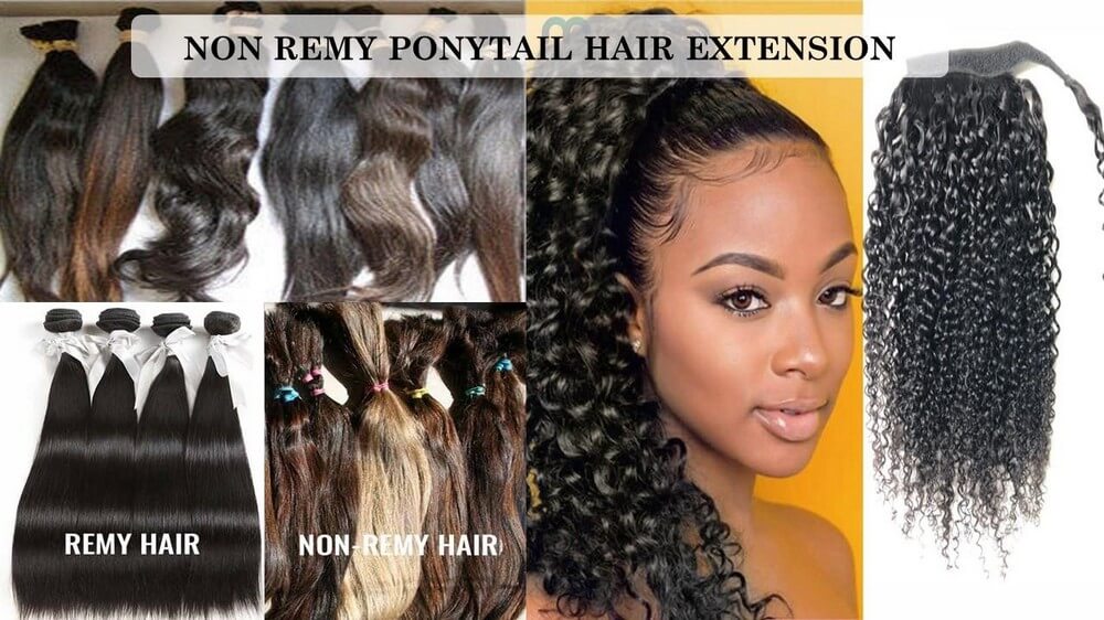 non-remy-ponytail-hair-extension
