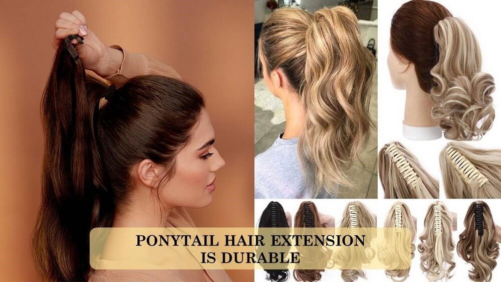 pontail-hair-extension-is-durable