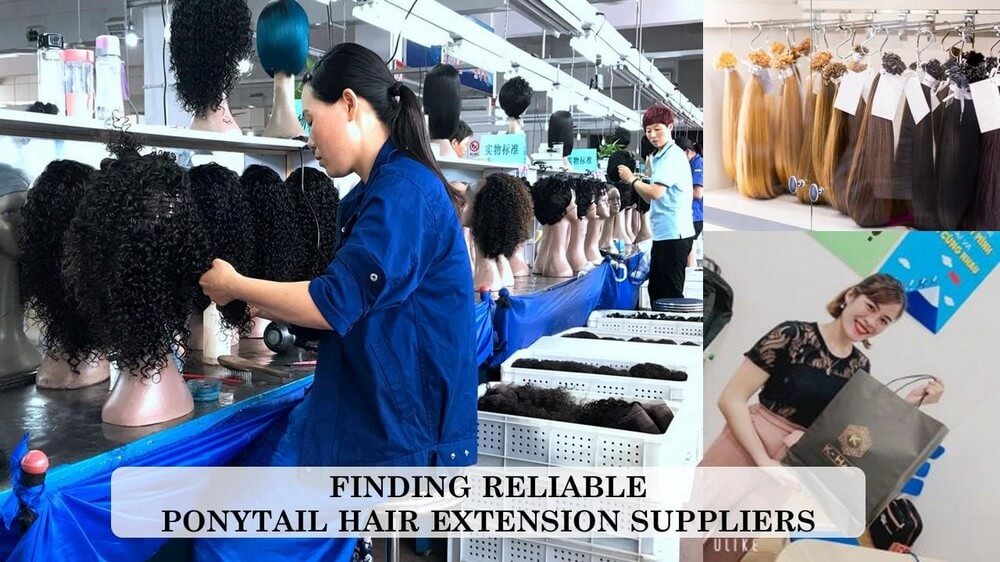 ponytail-hair-extension-suppliers