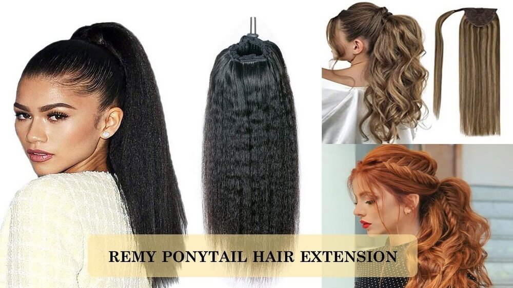 remy-pontail-hair-extension