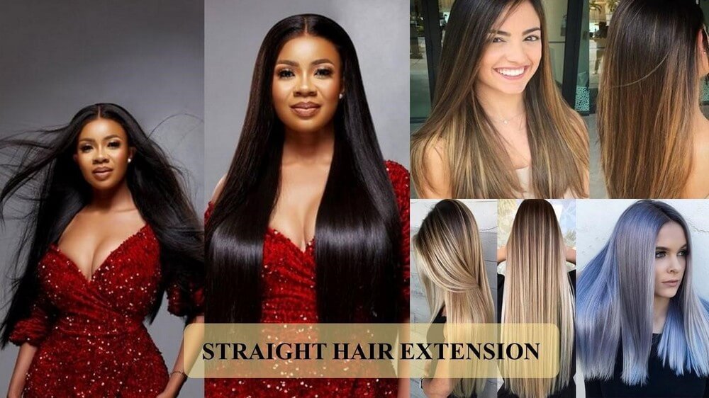 straight-hair-extension
