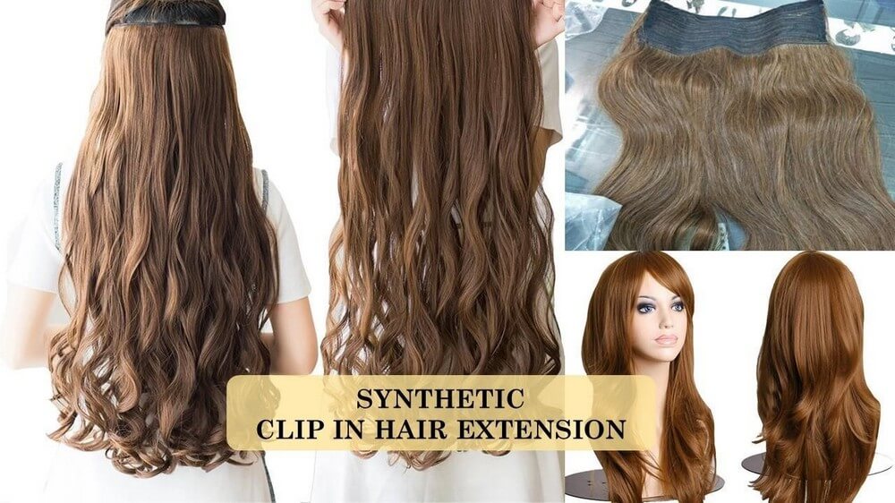 synthetic-clip-in-hair-extension