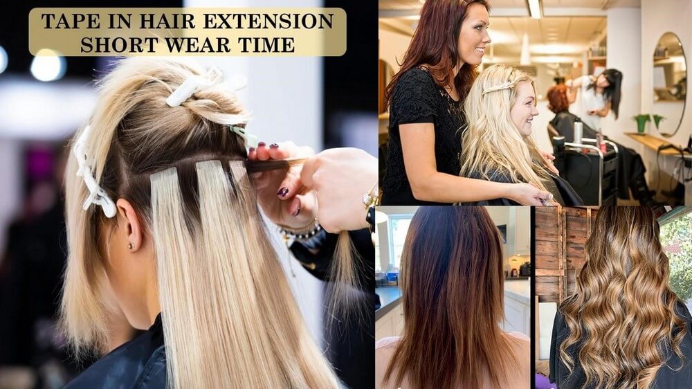 tape-in-hair-extension-short-wear-time