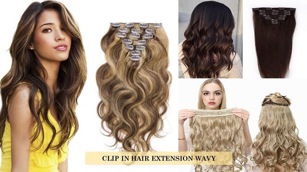 wavy-clip-in-hair-extension