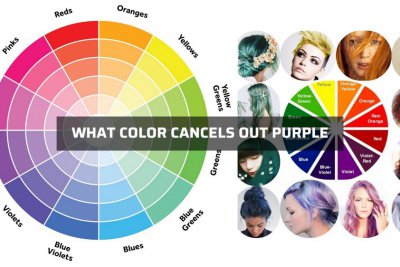 what color cancels out purple 2