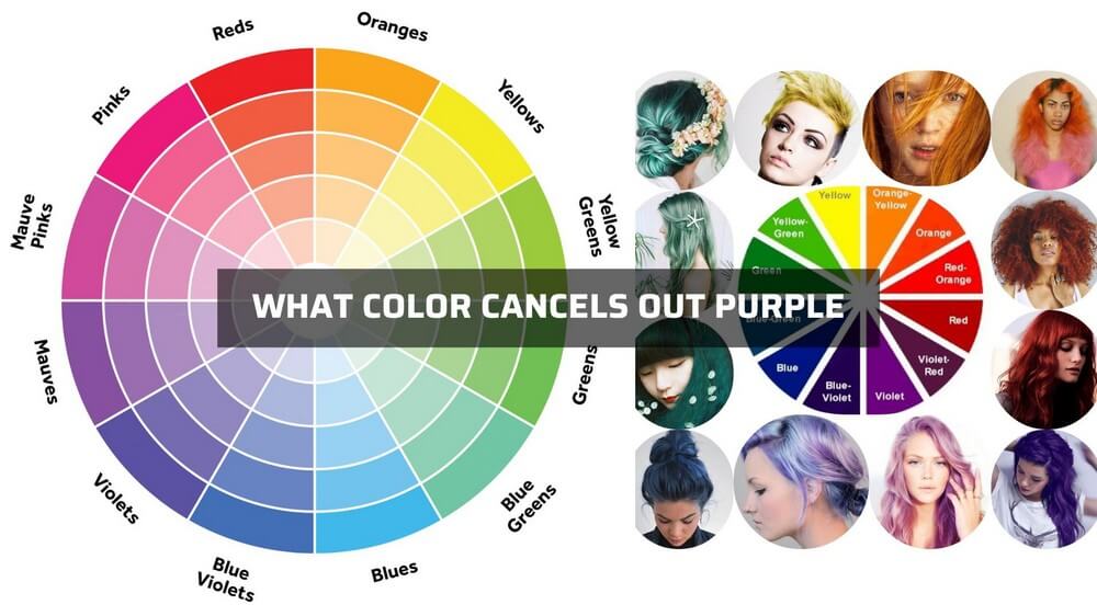 what color cancels out purple 2 1