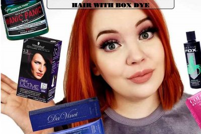 How to lighten dark brown hair with box dye
