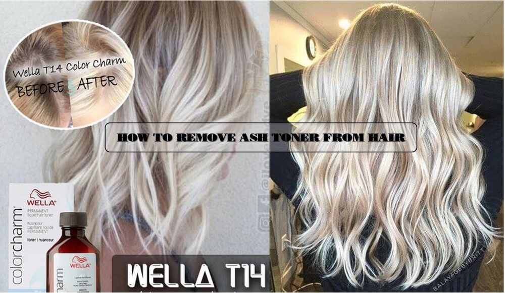 How to remove ash toner from hair 1