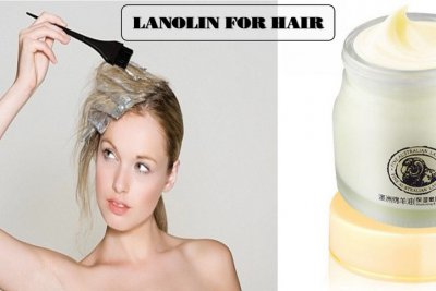 Lanolin for hair 2