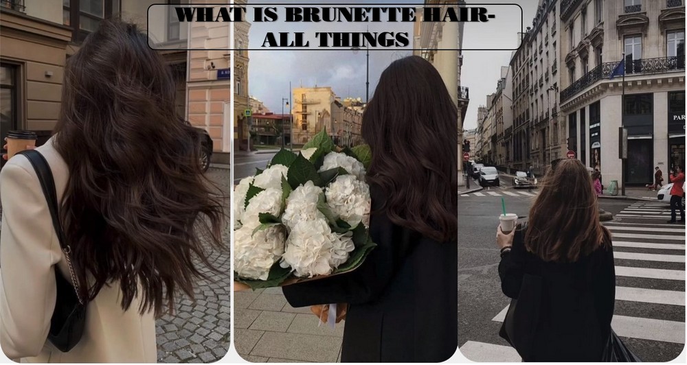 What is brunette hair 2
