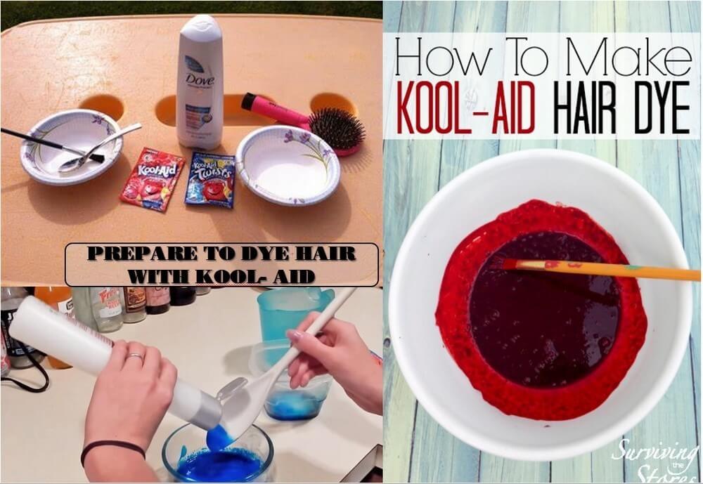 how-to-dye-hair-with-kool-aid-prepare