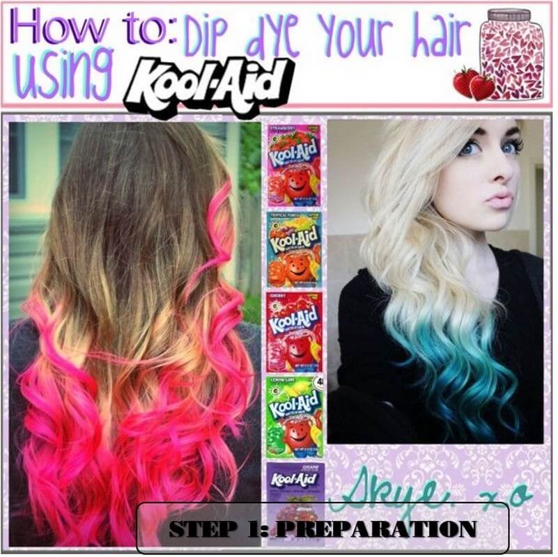 how-to-dye-hair-with-kool-aid-step-1