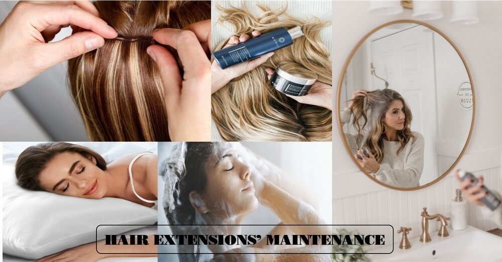 maintenance-of-hair-extensions-that-don't-damage-hair
