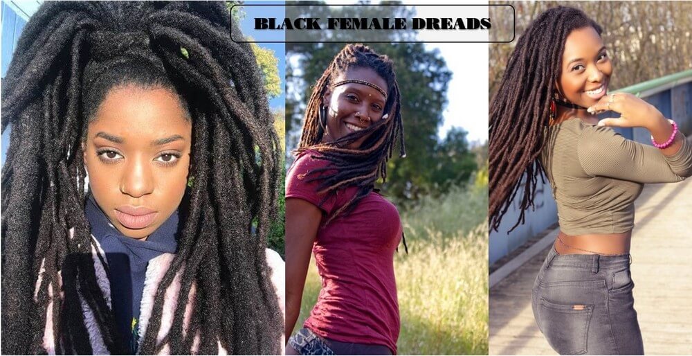 Black female dreads 2
