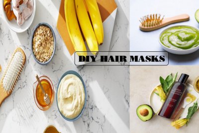 DIY hair masks