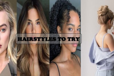 Hairstyles to try