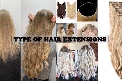 Type of hair extensions