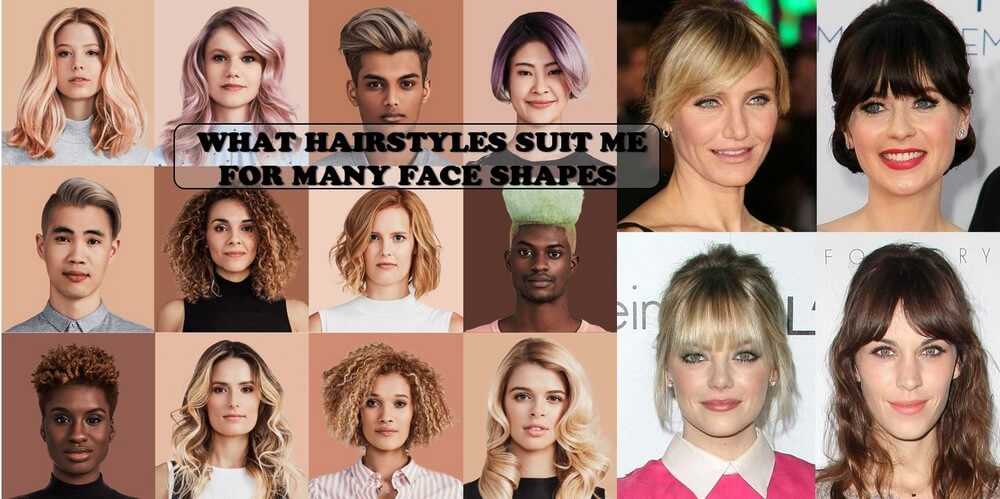 Best Hair bangs (or not) according to YOUR face shape! - YouTube