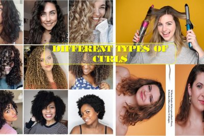 Different types of curls 1
