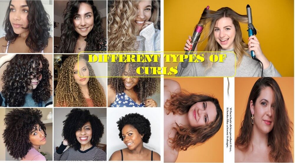 Different types of curls 1 1