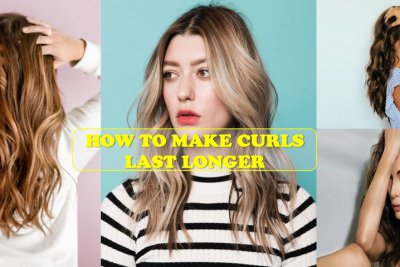 How to make curls last longer