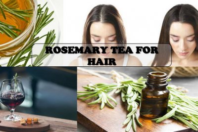 Rosemary tea for hair 1