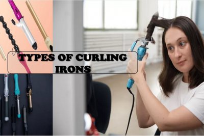 Types of curling irons 1