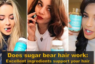 does sugar hair bear work 1