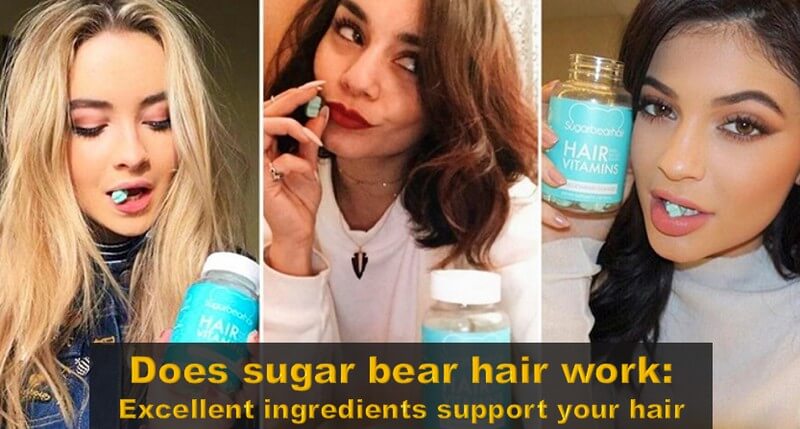 does sugar hair bear work 1 1