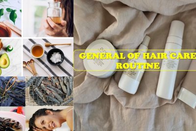hair care routine 1