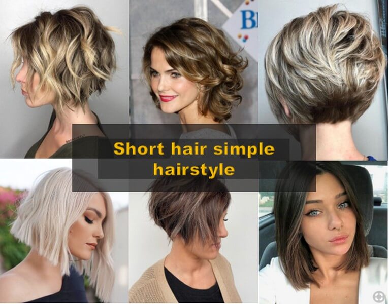 Short Hairstyles: 3 Easy Hairstyles for Short Hair - Luxy® Hair