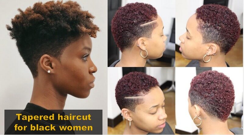 50 On-Trend Hairstyles for Black Women Who Want to Go Short This Year |  Black women short hairstyles, Short afro hairstyles, Short natural hair  styles