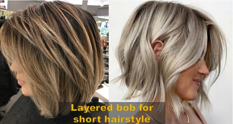 52 Best Bob Haircut Trends To Try in 2023 : Caramel Highlights