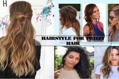 Hairstyles for frizzy hair 1