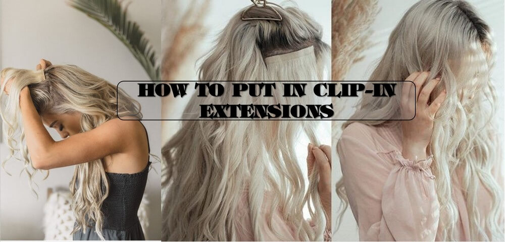 How to put in clip in