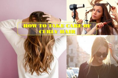 How to take care of curly hair 1
