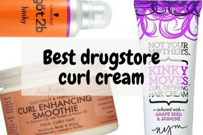 best drugstore curl cream