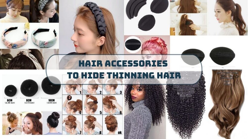 best hair accessories to hide thinning hair 1