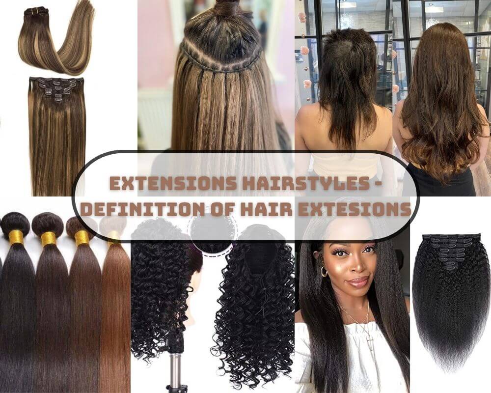 extensions hairstyles 1