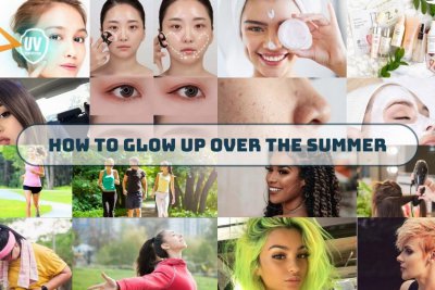 how to glow up over the summer 1