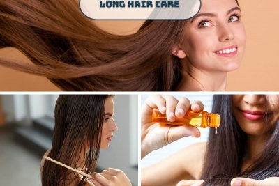 how to take care of long hair