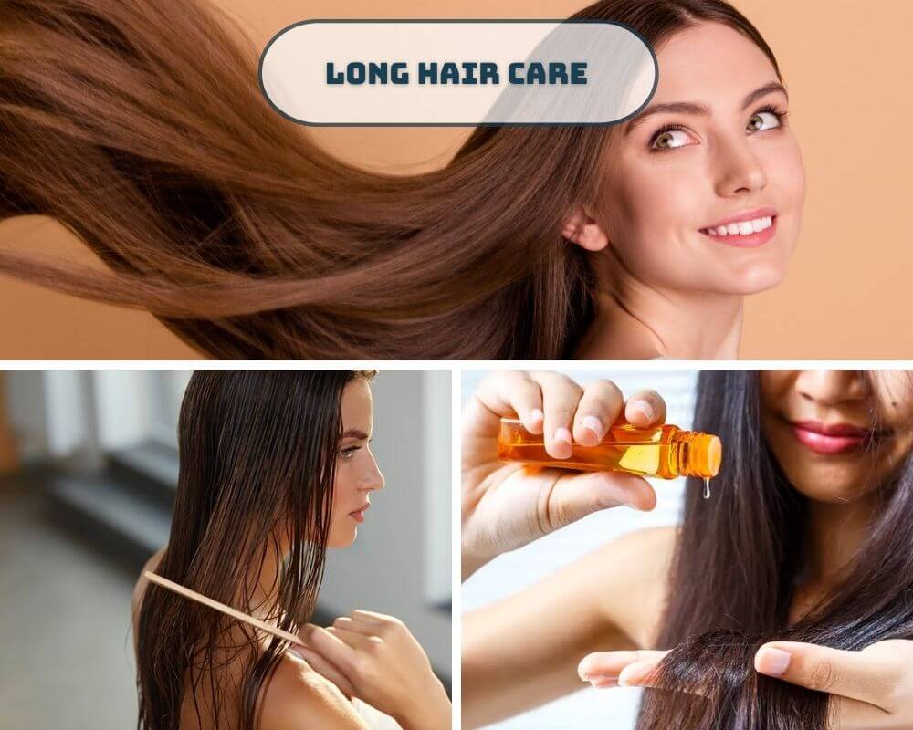 how to take care of long hair