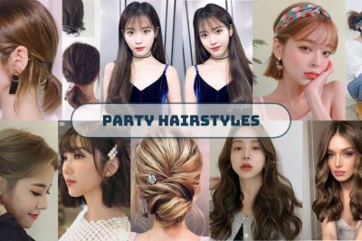 top best party hairstyles