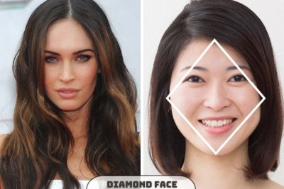diamond face shape 2
