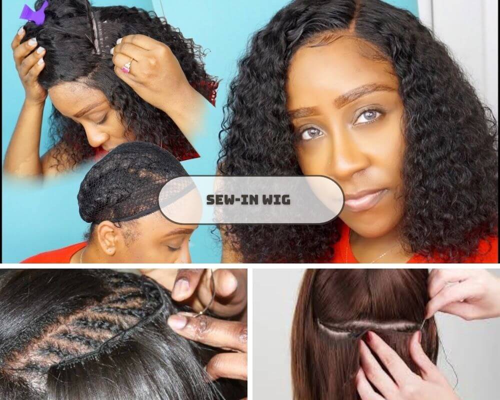 sew-in-wig