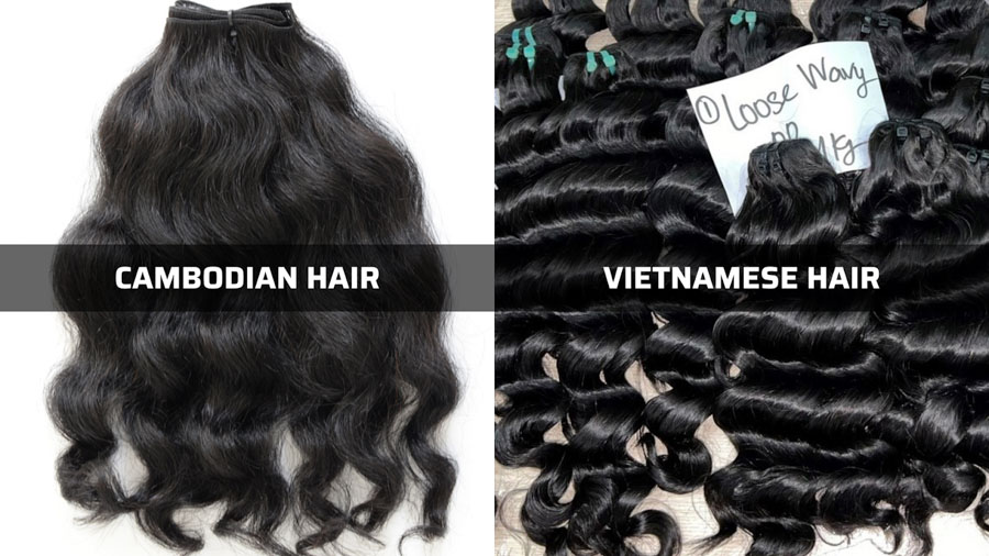 Cambodian hair vs Vietnamese hair How to choose 1