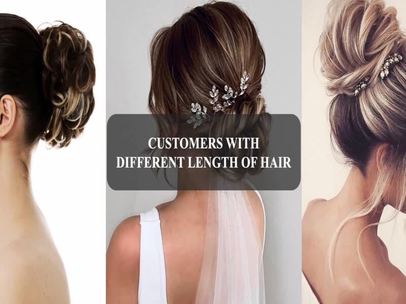 Customers-with-different-length-of-hair-human-hair-extensions-halo