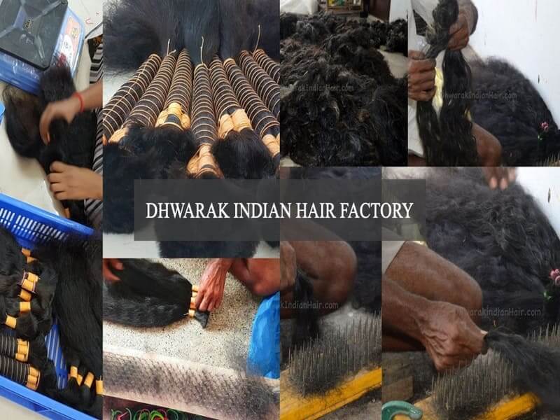 Dhwarak-Indian-hair-weaves-factory